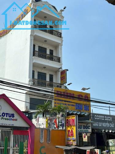 Nhà 11.9 tỷ, 4.8x25m NH 5.2m, 4 tấm, mặt tiền đường Bến Lội, P.Bình Trị Đông A