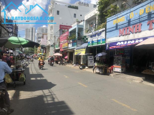 nhà 8,6x20m góc 2 mặt tiền đường 15 phường tân kiểng quận 7