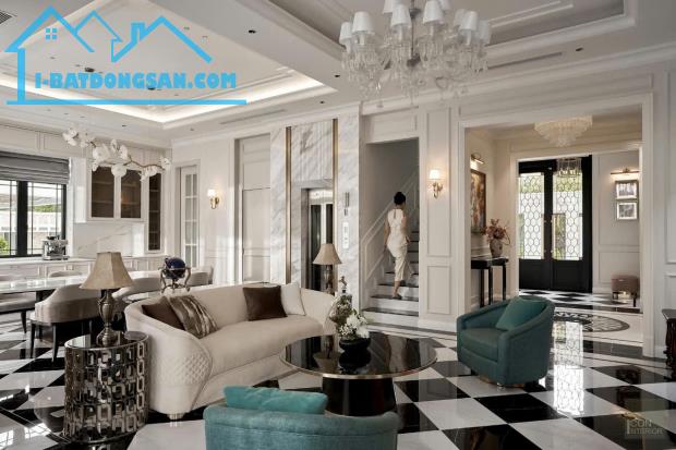 Biệt thự Làng việt kiều Châu Âu view công viên gần phố Nguyễn Vân Lộc 180m2 chỉ 4x tỷ. 096