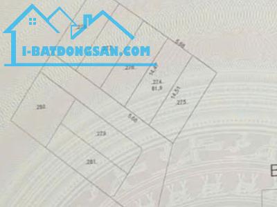 Bán Đất Đại Lộ Ninh Sở Thường Tín – 81,9m² sát Thanh Trì, ô tô đỗ – Chỉ 46,5Tr