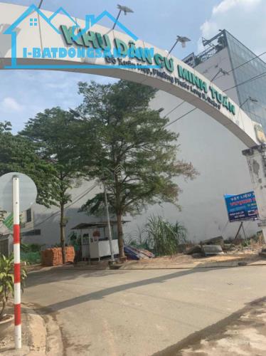 Bán 2 lô đất nền duy nhất trong dự án KDC Hoàng Anh Minh Tuấn tại đường Đỗ Xuân Hợp, Q9
