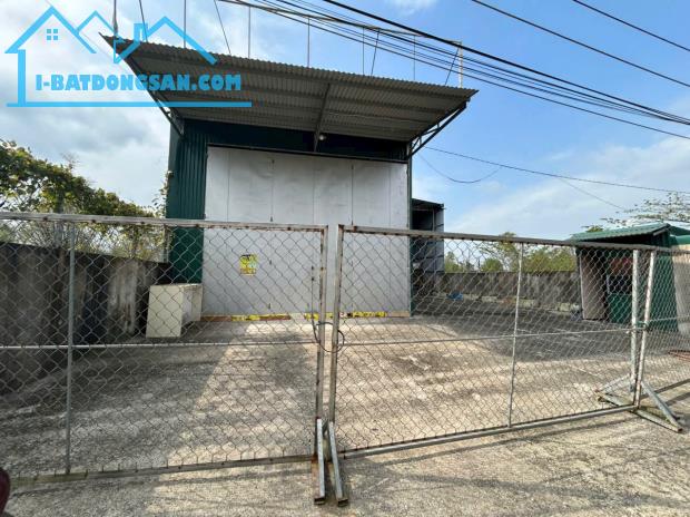 Bán đất tặng nhà kho 300m2 mặt tiền đường Lê Chân, phường Thủy Châu, Hương Thủy, TP Huế