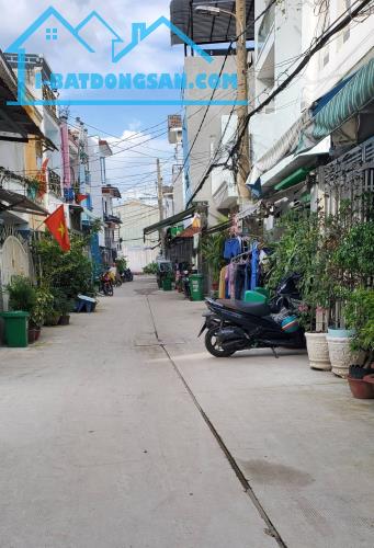 Bán nhà 2 tầng Nguyễn Quý Yêm 56m2 đường 6m, sổ A4 nhỉnh 5 tỷ nhỏ