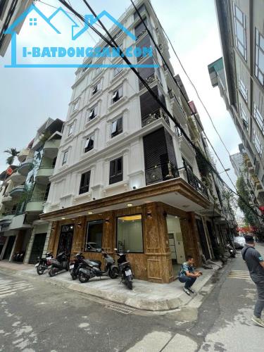 Ngụy Như Kom Tum, lô góc ô tô vào nhà, cách phố 30m, 60m2, MT 5m, 6 tầng thang máy 20 tỷ