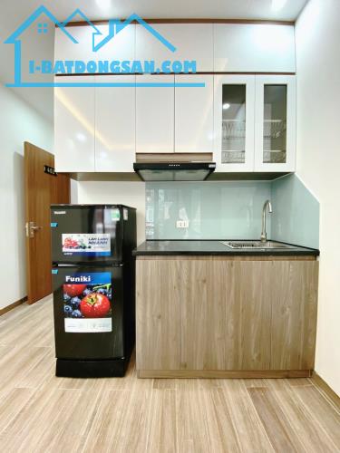 Bán CHDV tại Quan Hoa, Cầu Giấy, Hà Nội 12.9 tỷ, 60m2, PCCC đầy đủ, VF3 tận cổng, Thang Má
