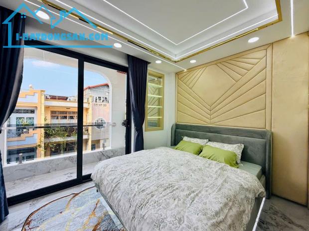 Bán Nhà Phố Đẹp Có Thang Máy Đường Phan Huy ích, Phường 14, Quận Gò vấp