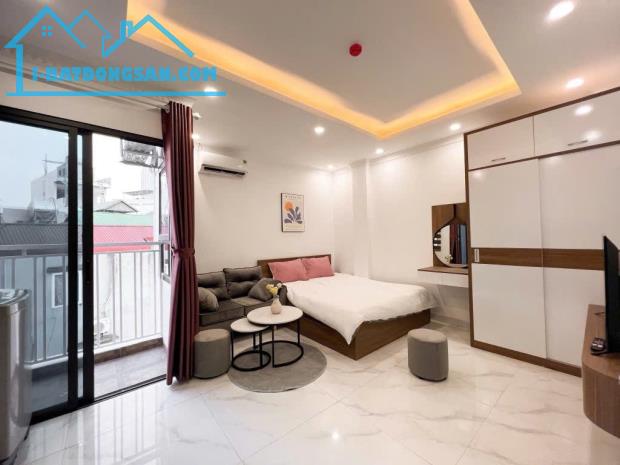 Tòa chdv 7 tầng thang máy trung tâm Ba Đình, gà đẻ trứng vàng, dòng tiền ổn định