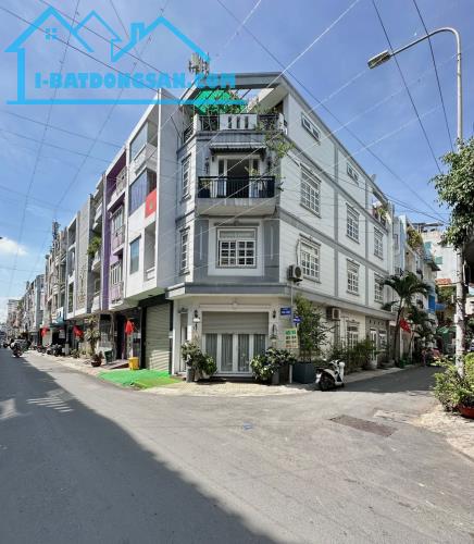 Mặt tiền KD Hoa Lan P.2 Phú Nhuận 4 tầng 4 x 16 giá 26.5 tỷ