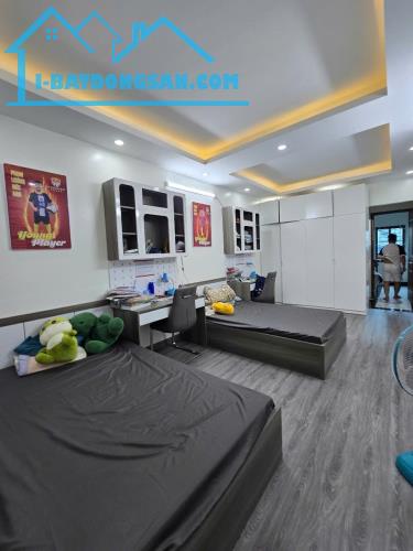 CHỈ 8 TỶ PHÂN LÔ 5 TẦNG TRUNG TÂM QUẬN ỦY HOÀNG MAI, 38M, Ô TÔ, GẦN TRỤC ĐƯỜNG 30M.