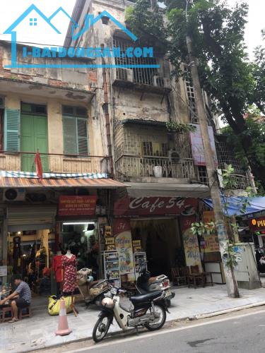 Nhà phố Tràng Tiền, 100m², mặt tiền 5m – trái tim phố cổ, dòng tiền 150tr/tháng, 66 tỷ