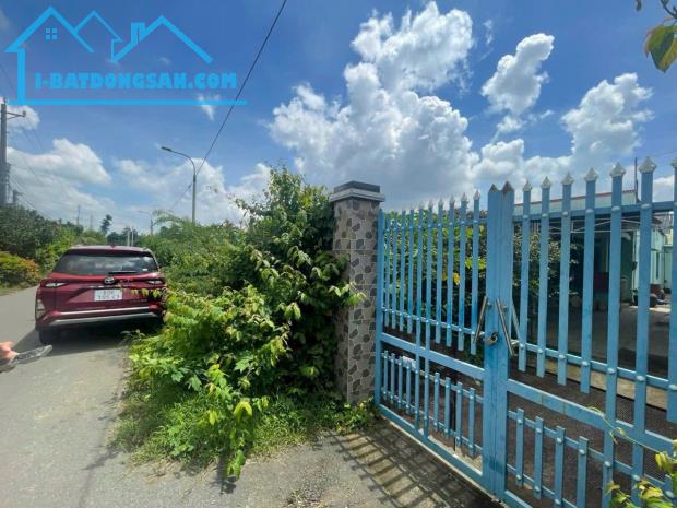 Bán nhà vườn mặt tiền Bình Hoà, Vĩnh Cửu. 12x38m 490m gần sông. Giá chỉ 4 tỷ 250 tl.