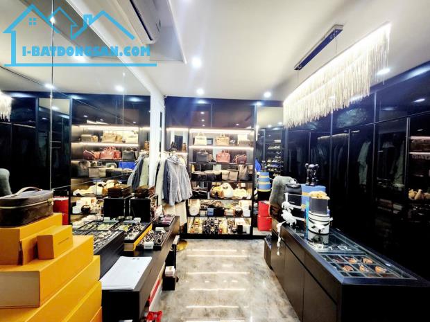 BÁN NHÀ HOÀNG LIỆT- HOÀNG MAI, 57 M2, 6 TẦNG, TM , MT 4,1M, GIÁ NHỈNH 15 TỶ.
