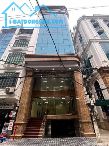 SIÊU PHẨM BUILDING 9 TẦNG HOÀNH TRÁNG MẶT PHỐ THANH XUÂN THỬA ĐẤT ĐẸP LÔ GÓC VUÔNG VẮ