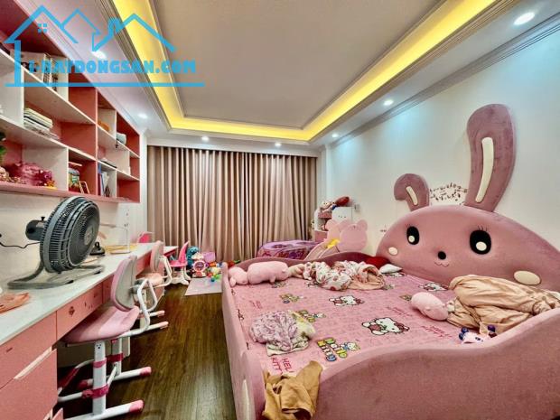 Bán nhà Hồ Tùng Mậu 35m x 5T Thang máy - Ô tô - Ngõ thông - KD - Full nội thất 8.2 tỷ