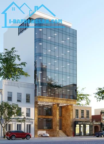 Bán tòa Building hạng A mặt phố Quang Trung Hà Đông Dt 624m2 Mt 12.5m. Giá 340tỷ