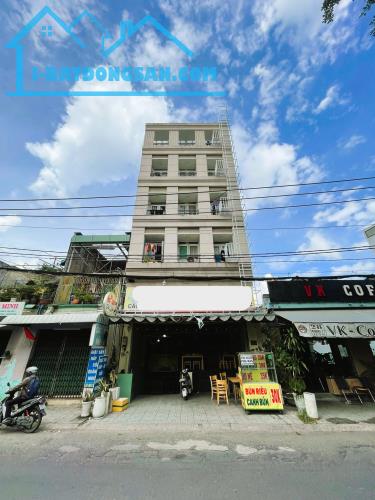 bán nhà tòa nhà đường số 21, P8 , Gò Vấp. hcm.