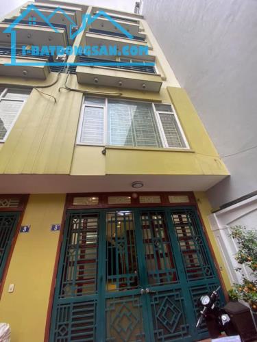 Bán nhà Nguyễn Trãi, Thanh Xuân. 48m², 5 tầng + hầm – full nội thất, gần Royal City.