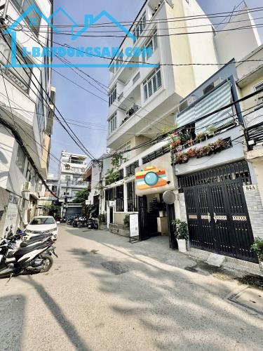 Mặt tiền KD Phó Đức Chính P.Gia Định 73m2 ngang 4.25 x 16.6 giá 13.99 tỷ