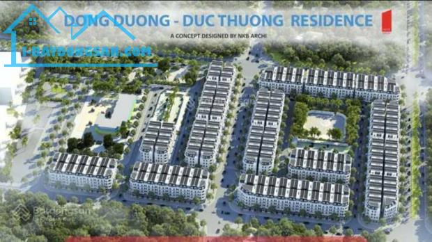 BÁN 2 CĂN LK4 LIỀN NHAU, VIEW KHU CÂY XANH KĐT ĐÔNG DƯƠNG RESIDENCE - ĐỨC THƯỢNG