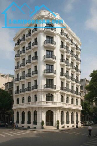 Siêu Phẩm, Bán Tòa nhà Hòa Mã, Tuệ Tĩnh, Phố Huế: 170m2, Mặt tiền 11m, 10 tầng Vị trí Siêu