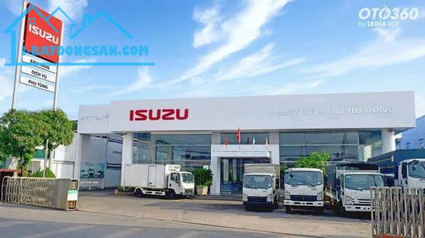Lô đất 2 Mặt tiền đường Q lộ 1a và APĐ 25 P An Phú Đông, Q12