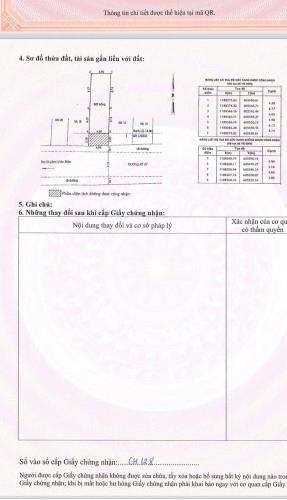 Đất Trống 16 đường 37 Phường Bình Thuận Quận 7. Dt 4.9x20m giá 14 Tỷ TL