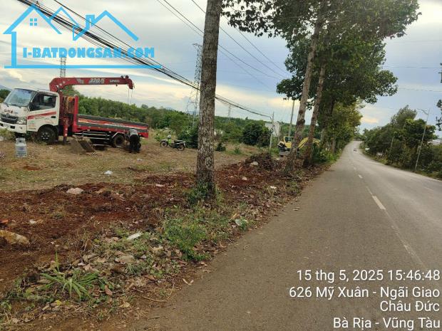 Bán Đất Kinh Doanh Mặt Tiền Đường Lê Hồng Phong, Thị Trấn Ngãi Giao, Huyện Châu Đức
