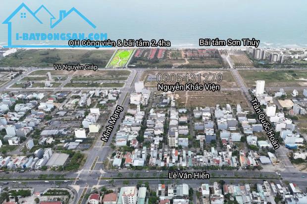 💥 Đất 2 lô liền kề đường Minh mạng, Cách bãi tắm sơn Thủy 500m. Vị trí rất đẹp.💎
