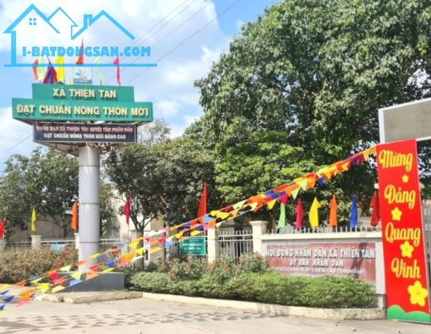 BÁN ĐẤT, KHO, NHÀ XƯỞNG XÃ THIỆN TÂN, SỔ HỒNG RIÊNG THỔ CƯ, ĐƯỜNG RỘNG 6m THÔNG THOÁNG