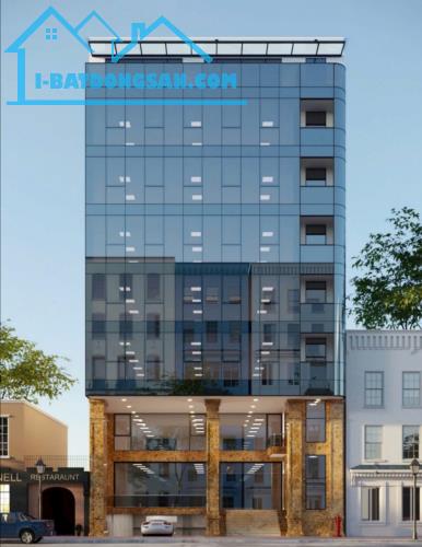 Bán tòa Building hạng A mặt phố Quang Trung Hà Đông Dt 624m2 Mt 12.5m. Giá 340tỷ