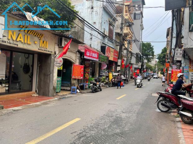BÁN ĐẤT MẶT PHỐ 2 THOÁNG 28 TỶ 135m MT 5,6m Ô TÔ TRÁNH KINH DOANH TRẦN CUNG BẮC TỪ LIÊM