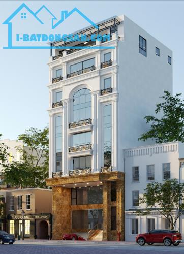 Bán tòa nhà Building 11 tầng mặt Phố Chùa Bộc - Thái Hà DT 416m2 MT 10m. Giá 400 tỷ