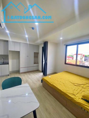 Cơ hội sở hữu tòa CHDV Ngã Tư Sở, Thanh Xuân 75m2x7T thang máy 18PKK dòng tiền 100tr/th