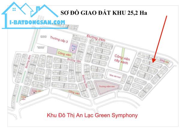 HÀNG HIẾM KHU 25HA – LÔ NHỎ ĐẸP NHẤT KHU CHỈ 40M2, SDCC Sang tên ngay!