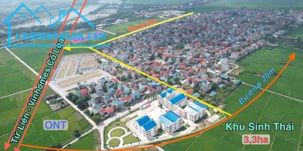 ✅ ĐẤT ĐẤU GIÁ X1 DỤC TÚ ĐÔNG ANH GẦN ĐƯỜNG QL3 MỚI CHẠY THẲNG RA CẦU TỨ LIÊN
