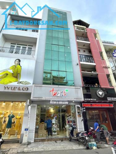 Bán nhanh mặt tiền nb Cao Thắng quận 10 (DT 5x20m) 1 hầm 6 tầng tiện ở liền
