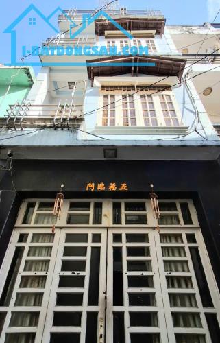 Sát Mặt Tiền Lạc Long Quân, Phường 8 Tân Bình, 4 Tầng, 45m2, 4PN. Chỉ nhỉnh 5 tỷ
