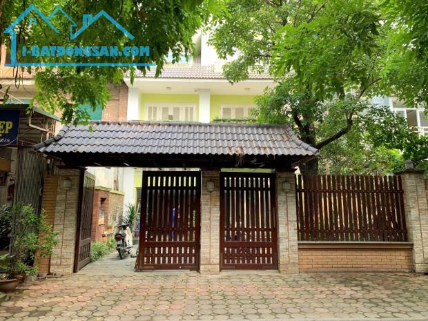 Biệt thự văn quán 230m mt10m 4 tầng, kinh doanh, an sinh đỉnh