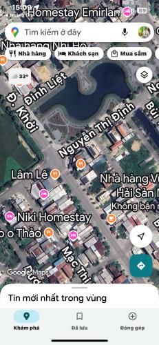 🏡 CẦN BÁN LÔ ĐẤT ĐẸP DT:100M(6x17) NGUYỄN THỊ ĐỊNH – TP HUẾ 📍