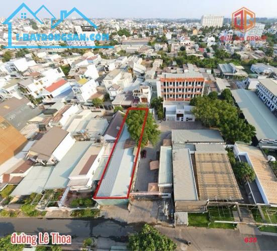 Giá chỉ 8,x tỷ. Bán đất biệt thự 2MTtrước sau 350m ngang 8m gần Bùi Thị Xuân P. Tân Mai.