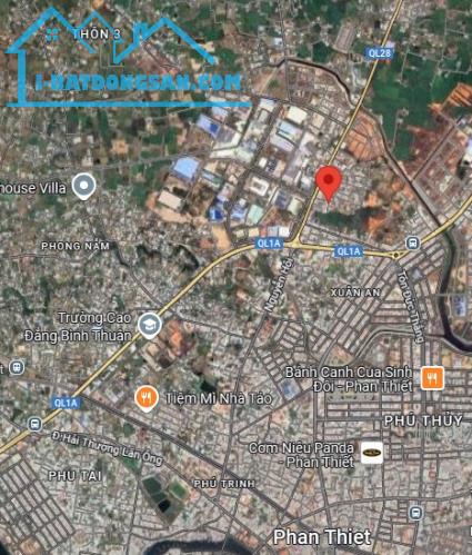 Ngộp quá bán nhanh-Nhà Gác Hàm Liêm-Lâm Đồng-DT 110m2TC,đối diện KCN Phan Thiết