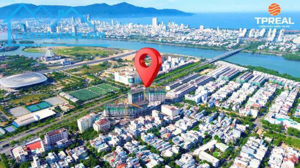 Bán căn hộ, 76 m², Hải Châu