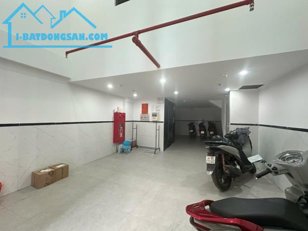 Bán tòa căn hộ dịch vụ Mễ Trì – 65m x 7T, thang máy, 15P full đồ – ô tô 17,5 Tỷ