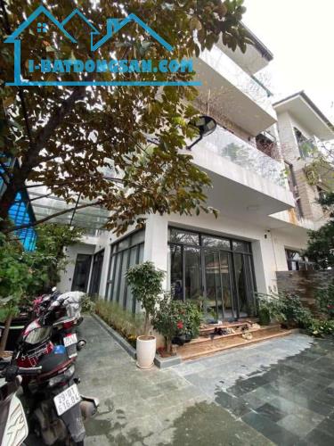 Bán biệt thự An Vượng Vila Nguyễn Thanh Bình Hà Đông diện tích 225m2x 4 tầng giá 55.5 tỷ