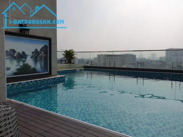 BÁN TOÀ NHÀ VĂN PHÒNG- KHÁCH SẠN NGÃ TƯ HỒ TÙNG MẬU- LÊ ĐỨC THỌ-6300M-MT 85M- NHỈNH 1000TỶ