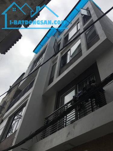 Bán nhà Nguyễn Huy Tưởng 36m², 5T mới, mặt tiền 4,2m, full nội thất, trung tâm Thanh Xuân