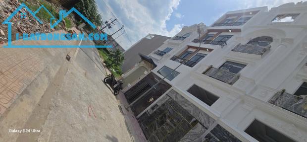 Bán nhà mới 6.45 tỷ, 4.5m x 12.5m, lửng 4 lầu, hẻm 7m đường Tỉnh Lộ 10, Phường Tân Tạo
