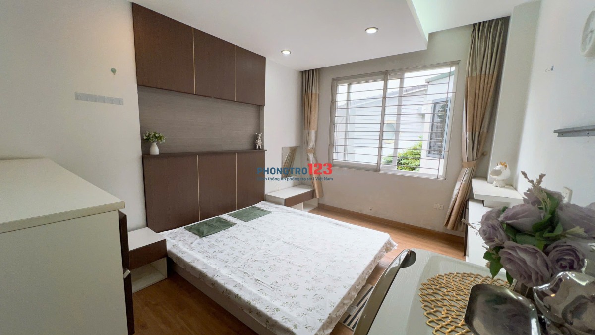 Cho thuê phòng Full đồ ngay 138 Hạ Đình, gần DH Khoa học XH Nhân Văn, DH CNGTVT, DH Hà Nội