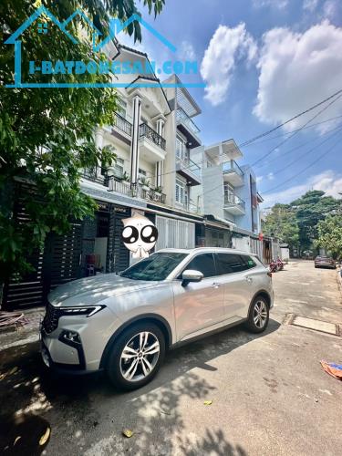 Cần bán nhà hẻm xe hơi 6M Trương Văn Thành, P. Hiệp Phú, Thủ Đức. 68m2, 3tầng, 7.55 tỷ TL.