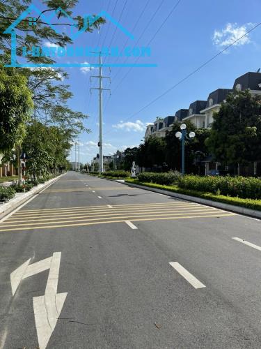 BÁN BIỆT THỰ DÃY NV5 HƯỚNG ĐÔNG BẮC MẶT ĐƯỜNG 12M KĐT LIDECO (0915458886)